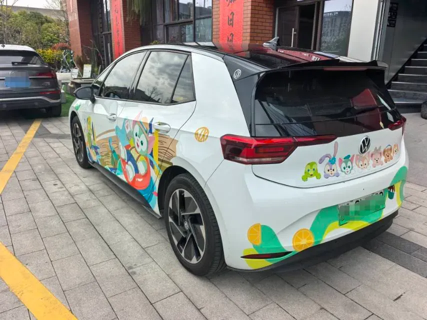 2025 Volkswagen ID.3 BEV 52.8KWH,autocango,china used car exporter,china ev exporter,chinese used car exporter,chinese used ev exporter