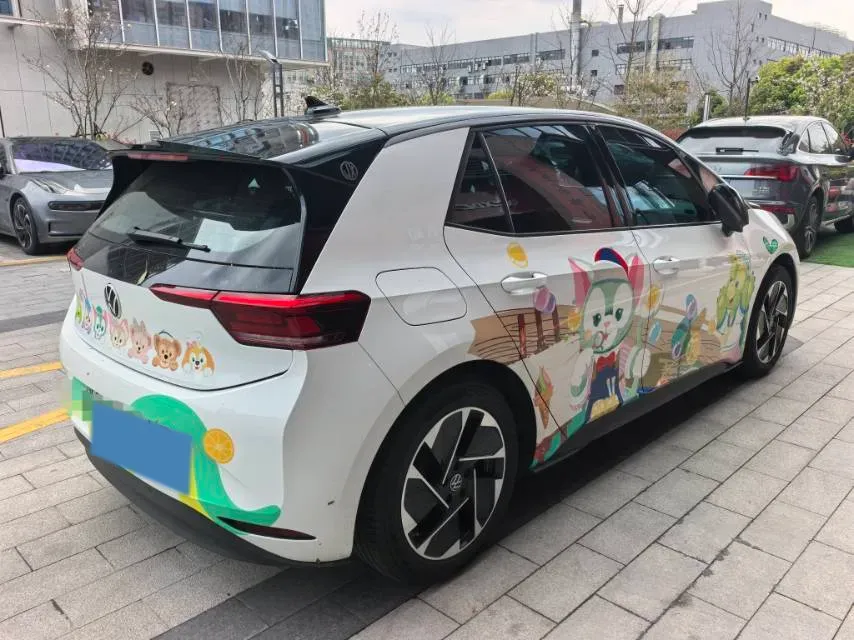 2025 Volkswagen ID.3 BEV 52.8KWH,autocango,china used car exporter,china ev exporter,chinese used car exporter,chinese used ev exporter