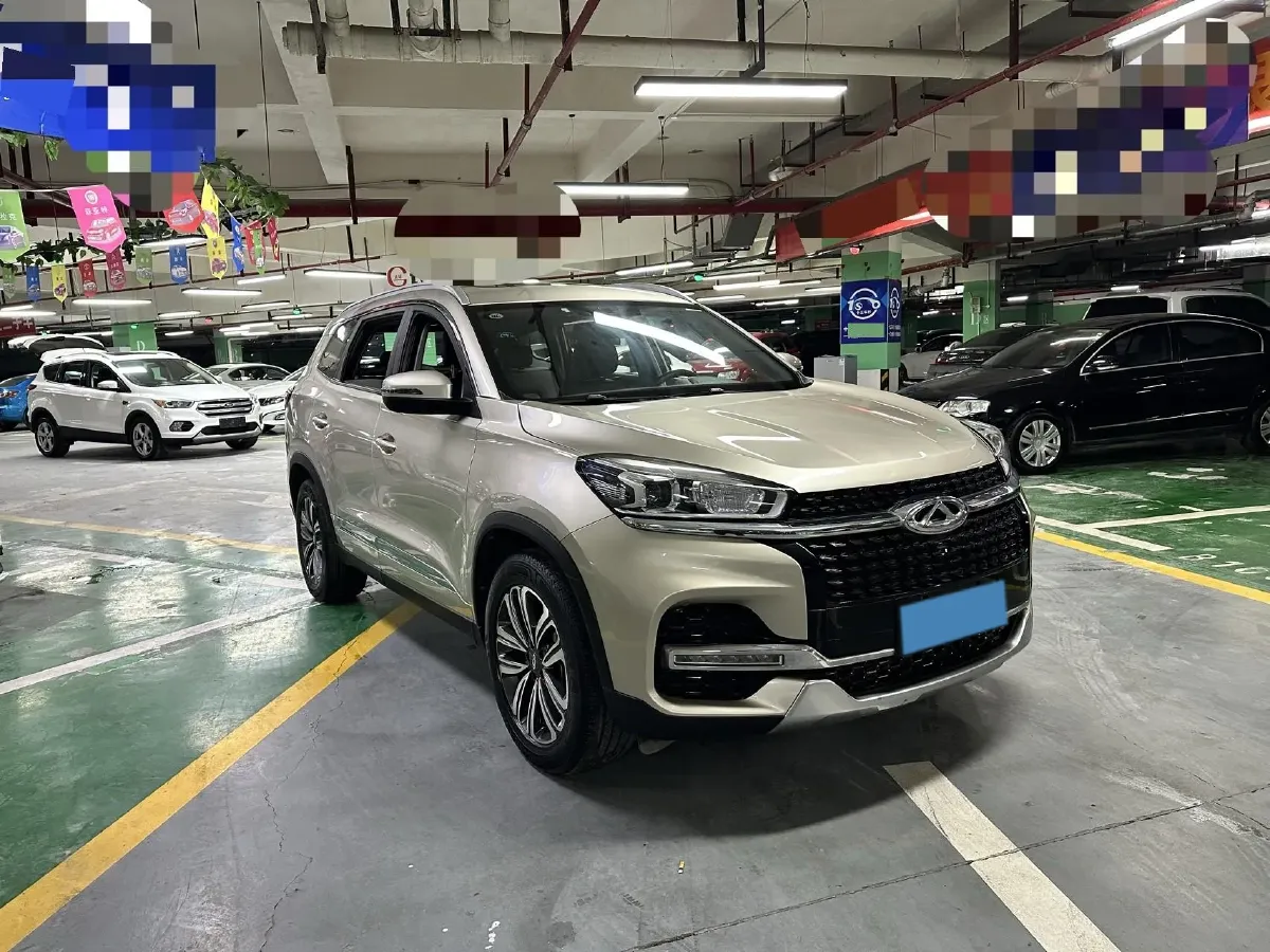 2018 Chery Tiggo 8 1.5T 147HP L4 6DCT,autocango,china used car exporter,china ev exporter,chinese used car exporter,chinese used ev exporter