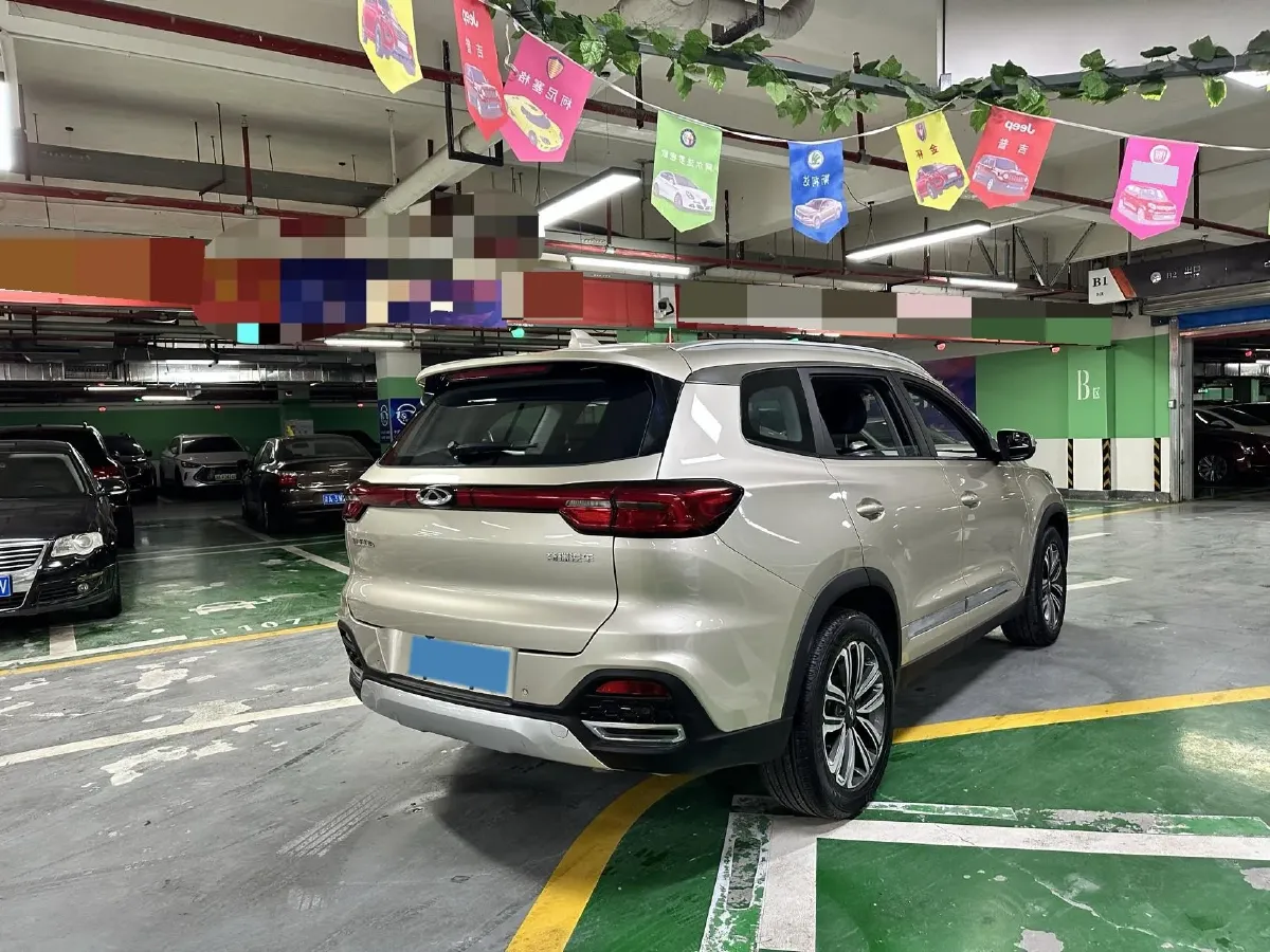 2018 Chery Tiggo 8 1.5T 147HP L4 6DCT,autocango,china used car exporter,china ev exporter,chinese used car exporter,chinese used ev exporter
