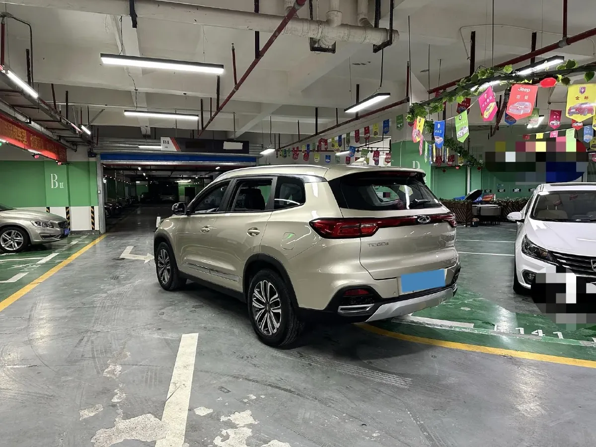 2018 Chery Tiggo 8 1.5T 147HP L4 6DCT,autocango,china used car exporter,china ev exporter,chinese used car exporter,chinese used ev exporter