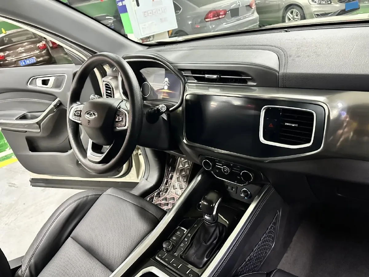 2018 Chery Tiggo 8 1.5T 147HP L4 6DCT,autocango,china used car exporter,china ev exporter,chinese used car exporter,chinese used ev exporter