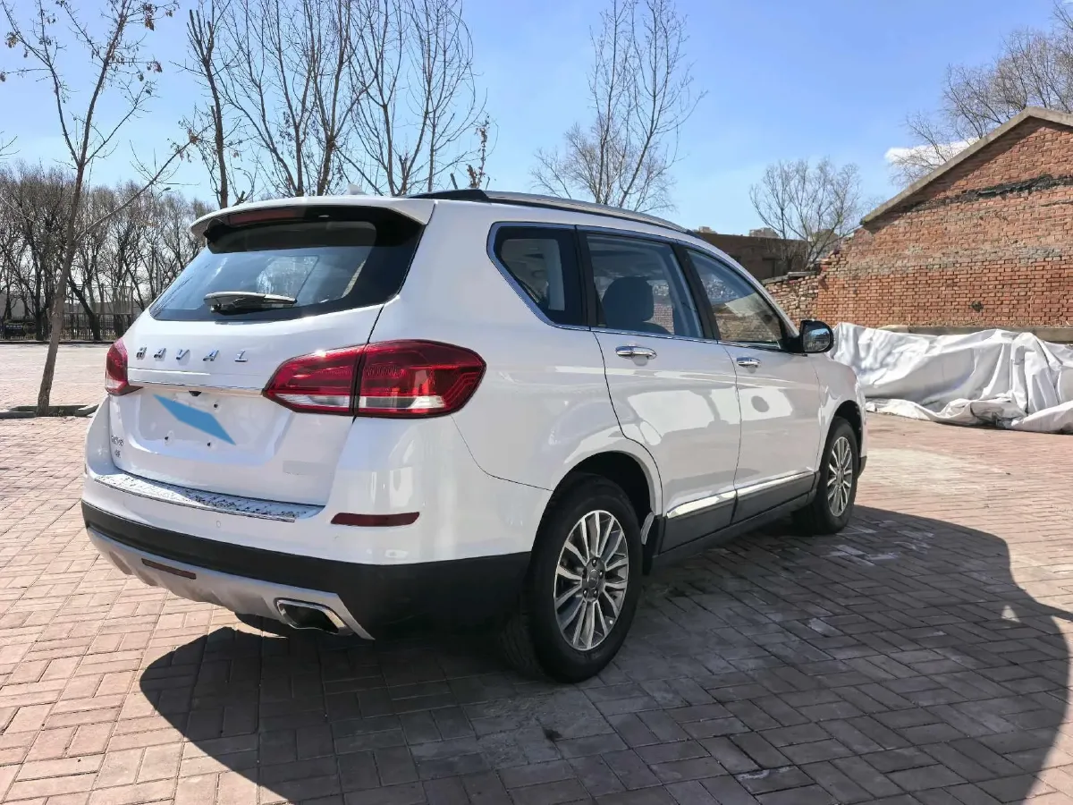 2018 Haval H6 1.5T 150HP L4 6MT,autocango,china used car exporter,china ev exporter,chinese used car exporter,chinese used ev exporter