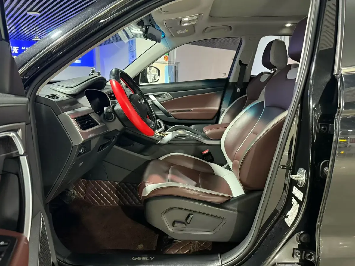 2022 Geely Azkarra 1.8T 184HP L4 7DCT,autocango,china used car exporter,china ev exporter,chinese used car exporter,chinese used ev exporter