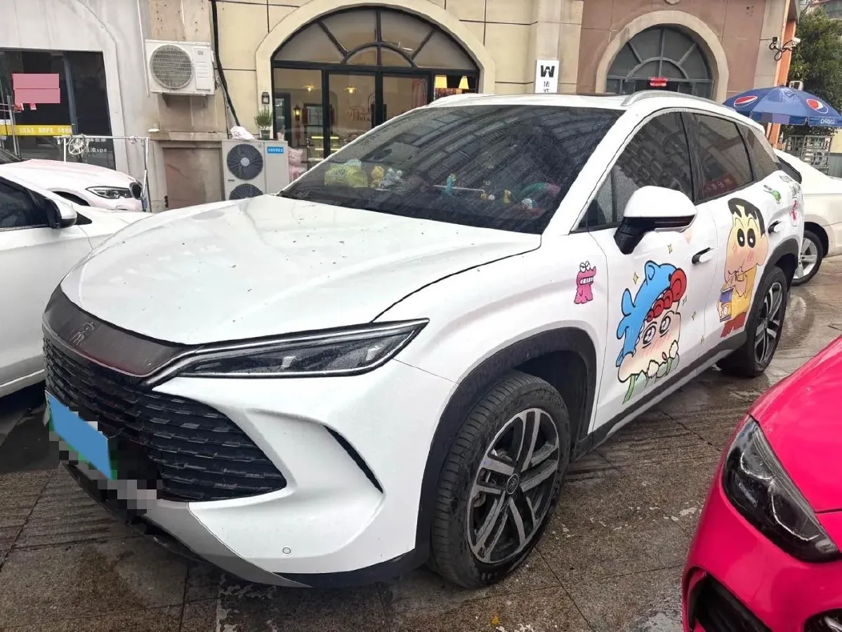 2024 BYD SongL DM-i 1.5L 101HP L4 E-CVT PHEV 18.3KWH,autocango,china used car exporter,china ev exporter,chinese used car exporter,chinese used ev exporter