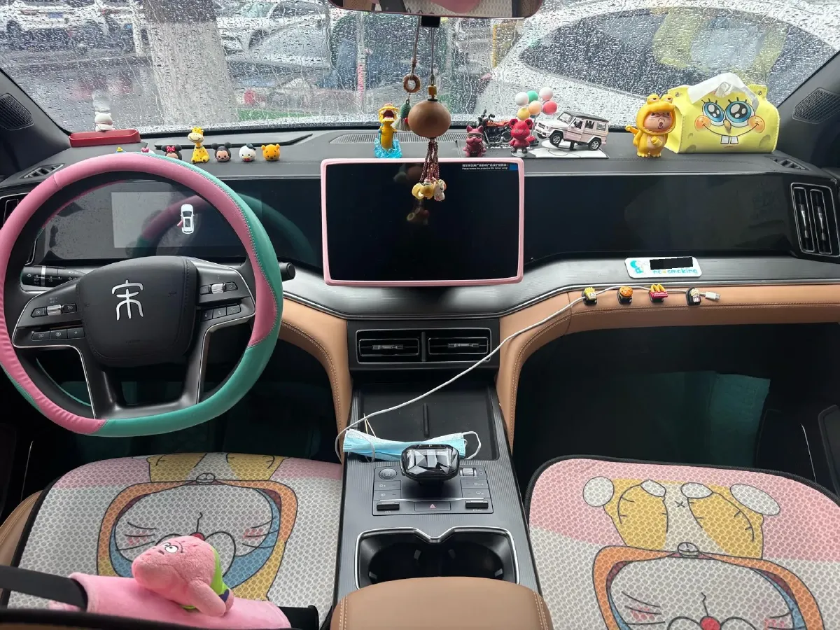 2024 BYD SongL DM-i 1.5L 101HP L4 E-CVT PHEV 18.3KWH,autocango,china used car exporter,china ev exporter,chinese used car exporter,chinese used ev exporter