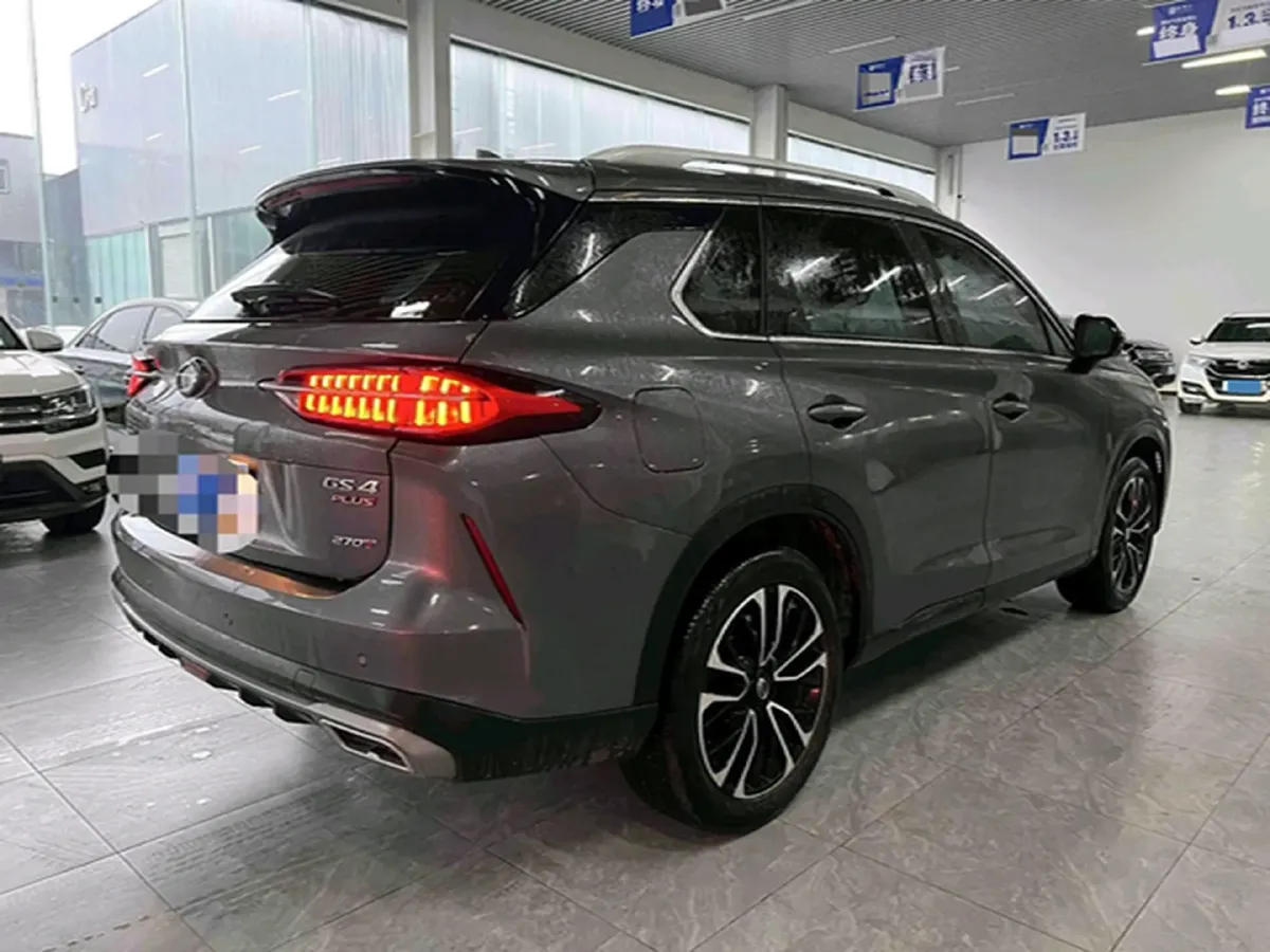 2022 GAC Trumpchi GS4 Plus 1.5T 169HP L4 6AT,autocango,china used car exporter,china ev exporter,chinese used car exporter,chinese used ev exporter