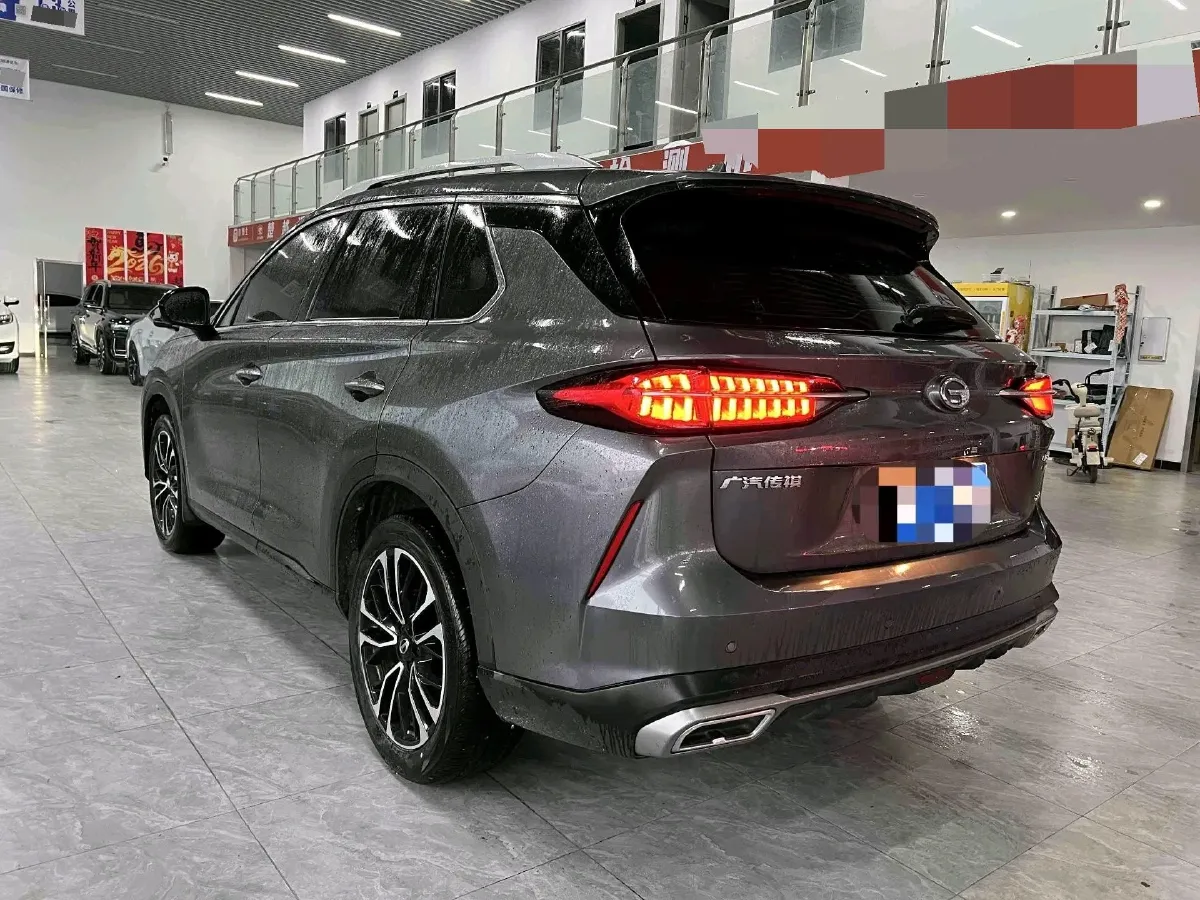 2022 GAC Trumpchi GS4 Plus 1.5T 169HP L4 6AT,autocango,china used car exporter,china ev exporter,chinese used car exporter,chinese used ev exporter