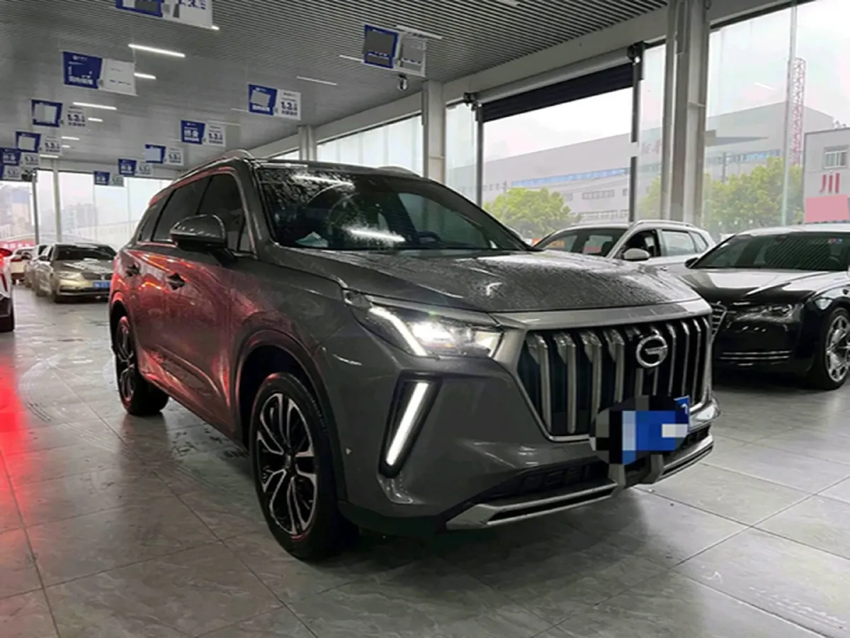 2022 GAC Trumpchi GS4 Plus 1.5T 169HP L4 6AT,autocango,china used car exporter,china ev exporter,chinese used car exporter,chinese used ev exporter