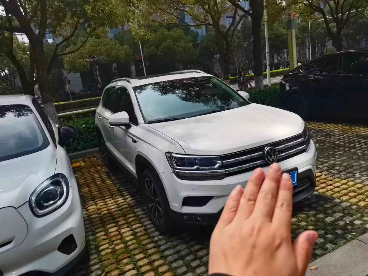 2022 Volkswagen Tharu 1.4T 150HP L4 7DCT,autocango,china used car exporter,china ev exporter,chinese used car exporter,chinese used ev exporter