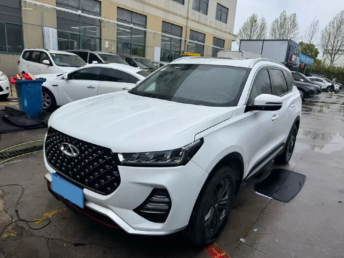 2020 Chery Tiggo 7 1.5T 156HP L4 CVT,autocango,china used car exporter,china ev exporter,chinese used car exporter,chinese used ev exporter