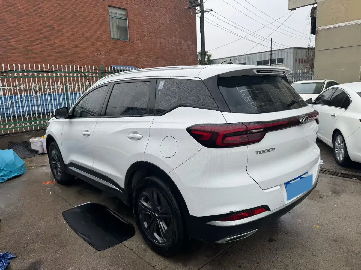 2020 Chery Tiggo 7 1.5T 156HP L4 CVT,autocango,china used car exporter,china ev exporter,chinese used car exporter,chinese used ev exporter