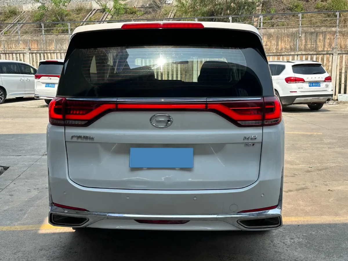 2023 GAC Trumpchi M8 2.0T 252HP L4 8AT,autocango,china used car exporter,china ev exporter,chinese used car exporter,chinese used ev exporter