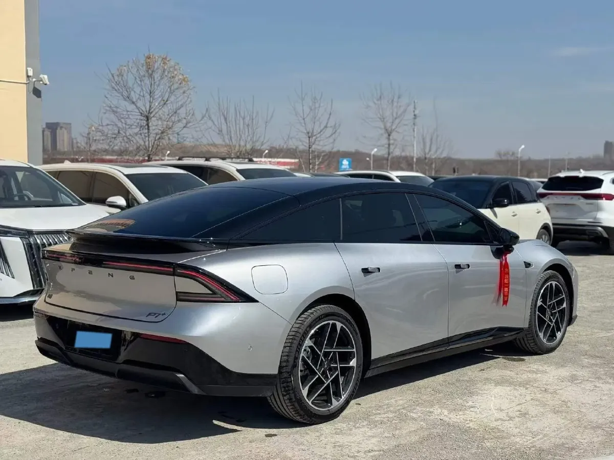 2024 Xpeng P7+ BEV 60.7KWH,autocango,china used car exporter,china ev exporter,chinese used car exporter,chinese used ev exporter
