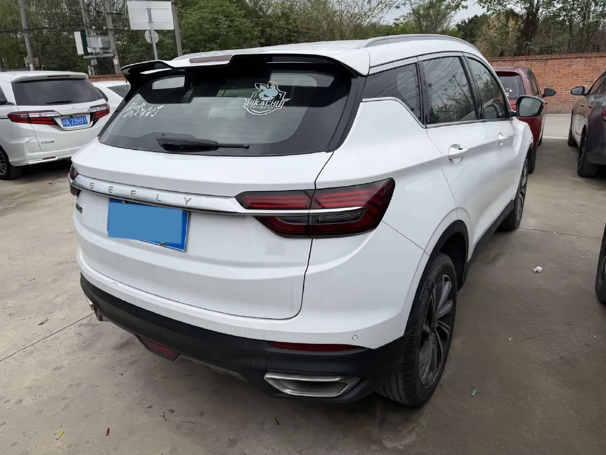 2019 Geely Coolray 1.5T 177HP L3 7DCT,autocango,china used car exporter,china ev exporter,chinese used car exporter,chinese used ev exporter