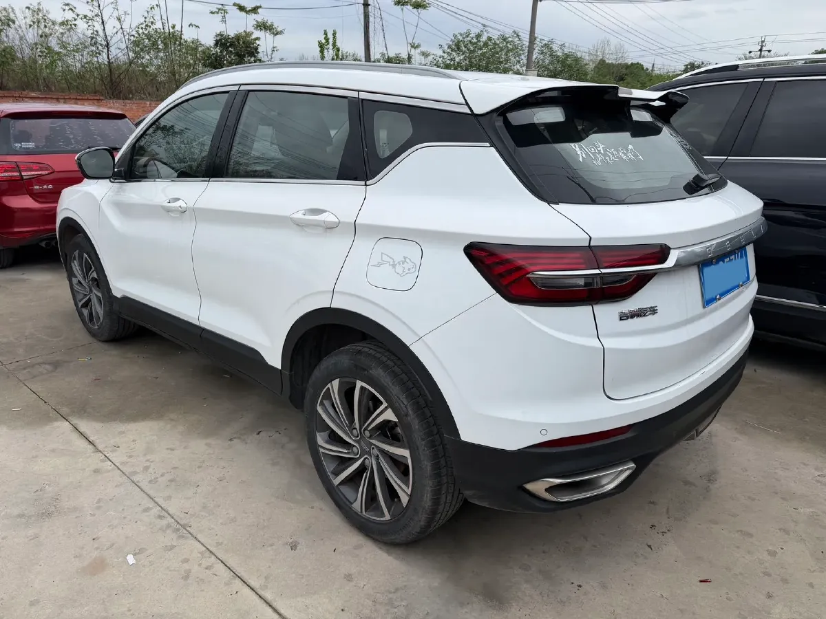 2019 Geely Coolray 1.5T 177HP L3 7DCT,autocango,china used car exporter,china ev exporter,chinese used car exporter,chinese used ev exporter