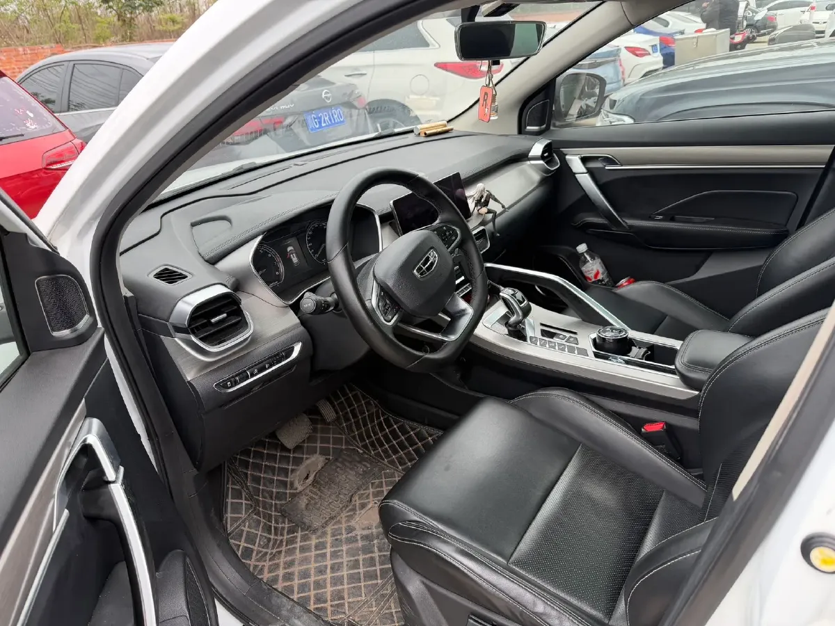 2019 Geely Coolray 1.5T 177HP L3 7DCT,autocango,china used car exporter,china ev exporter,chinese used car exporter,chinese used ev exporter