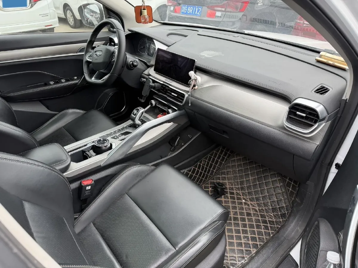 2019 Geely Coolray 1.5T 177HP L3 7DCT,autocango,china used car exporter,china ev exporter,chinese used car exporter,chinese used ev exporter