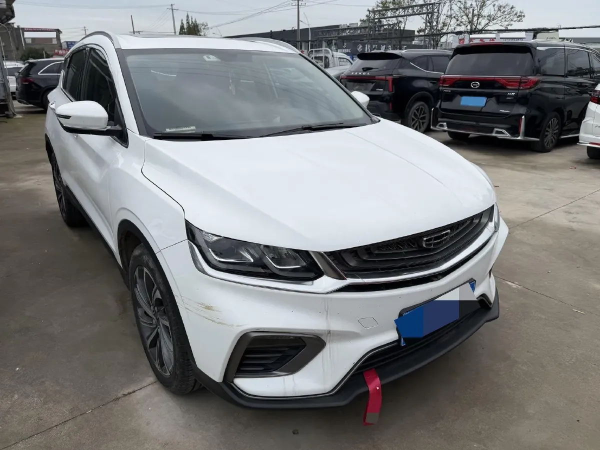 2019 Geely Coolray 1.5T 177HP L3 7DCT,autocango,china used car exporter,china ev exporter,chinese used car exporter,chinese used ev exporter