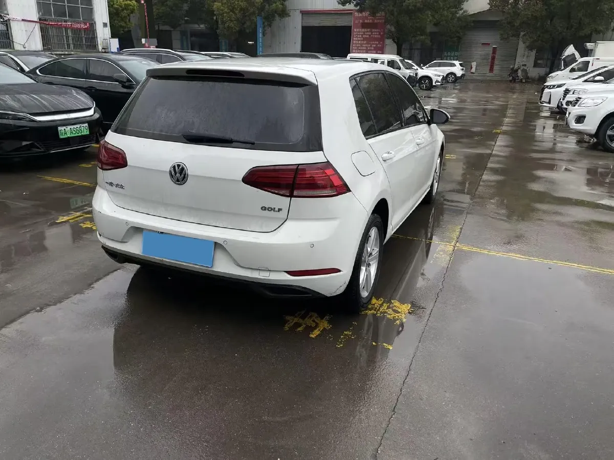 2018 Volkswagen Golf 1.6L 110HP L4 6AT,autocango,china used car exporter,china ev exporter,chinese used car exporter,chinese used ev exporter