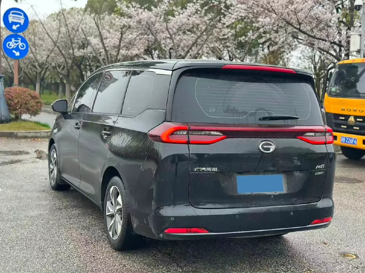 2021 GAC Trumpchi M6 1.5T 169HP L4 7DCT,autocango,china used car exporter,china ev exporter,chinese used car exporter,chinese used ev exporter