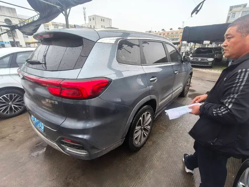2018 Chery Tiggo 8 1.5T 147HP L4 6DCT,autocango,china used car exporter,china ev exporter,chinese used car exporter,chinese used ev exporter