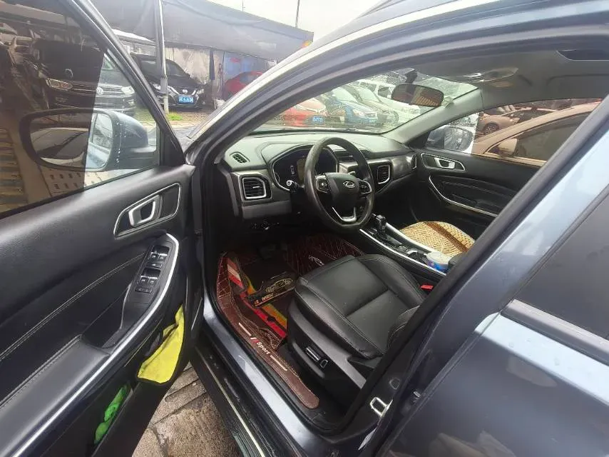 2018 Chery Tiggo 8 1.5T 147HP L4 6DCT,autocango,china used car exporter,china ev exporter,chinese used car exporter,chinese used ev exporter