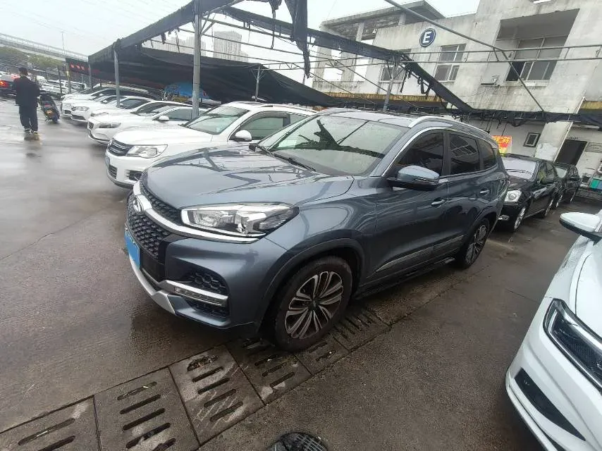 2018 Chery Tiggo 8 1.5T 147HP L4 6DCT,autocango,china used car exporter,china ev exporter,chinese used car exporter,chinese used ev exporter