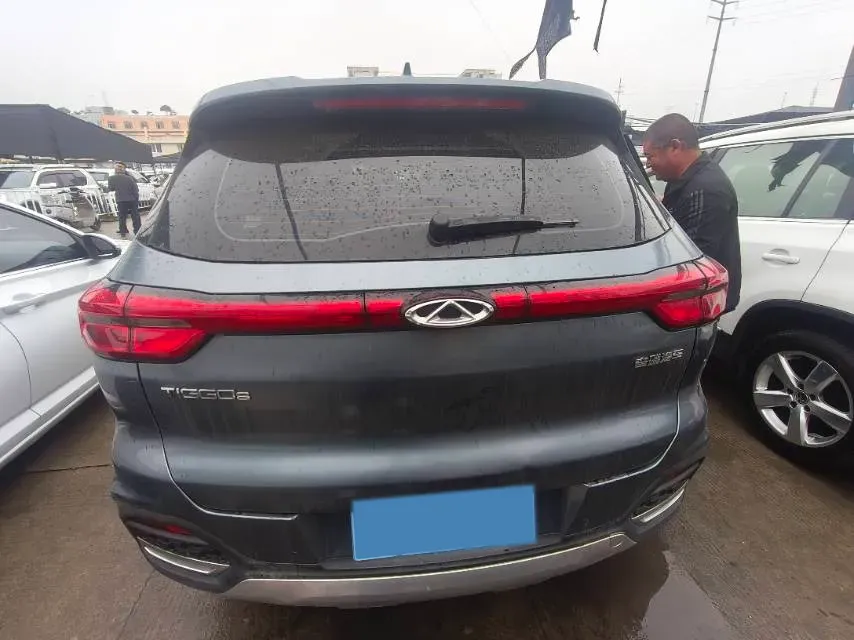 2018 Chery Tiggo 8 1.5T 147HP L4 6DCT,autocango,china used car exporter,china ev exporter,chinese used car exporter,chinese used ev exporter