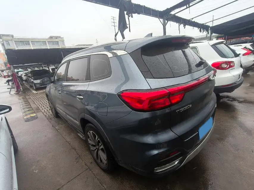 2018 Chery Tiggo 8 1.5T 147HP L4 6DCT,autocango,china used car exporter,china ev exporter,chinese used car exporter,chinese used ev exporter