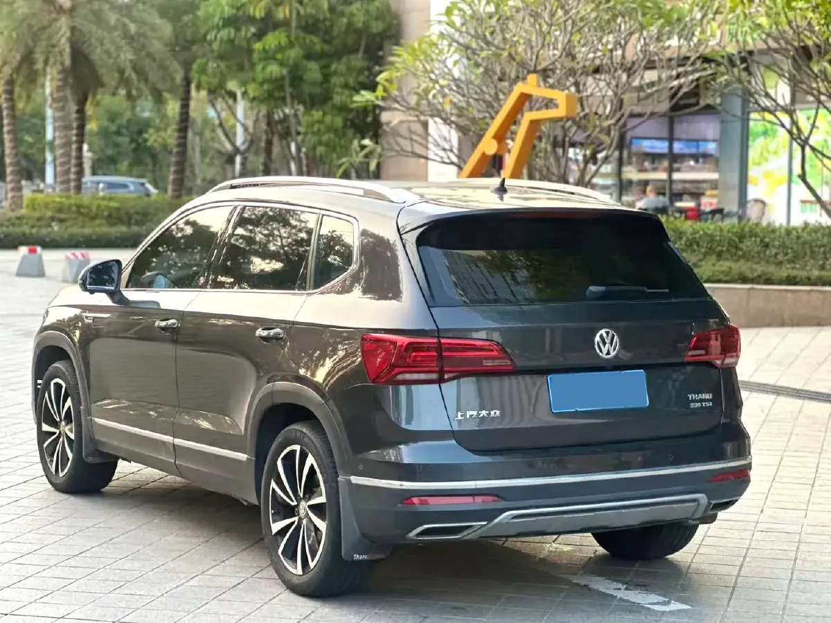 2020 Volkswagen Tharu 2.0T 186HP L4 7DCT,autocango,china used car exporter,china ev exporter,chinese used car exporter,chinese used ev exporter