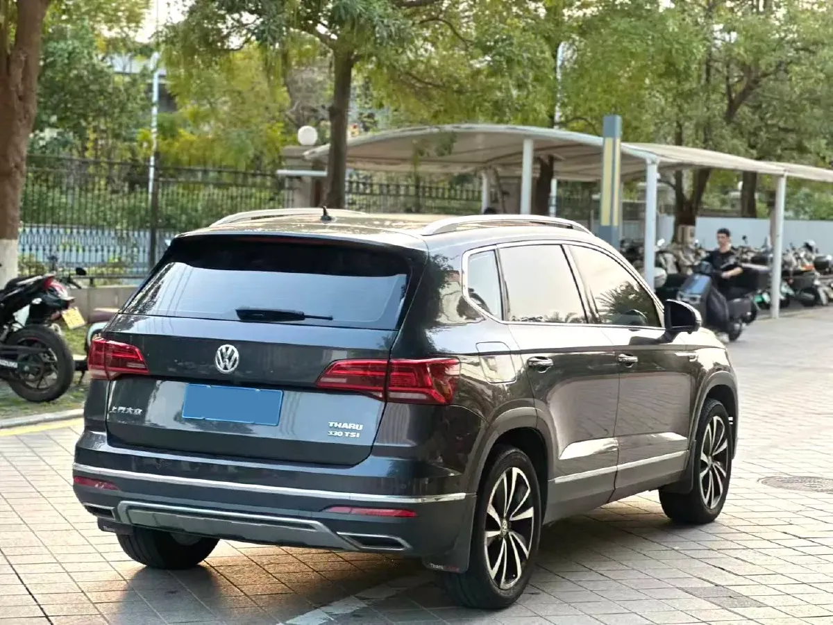 2020 Volkswagen Tharu 2.0T 186HP L4 7DCT,autocango,china used car exporter,china ev exporter,chinese used car exporter,chinese used ev exporter