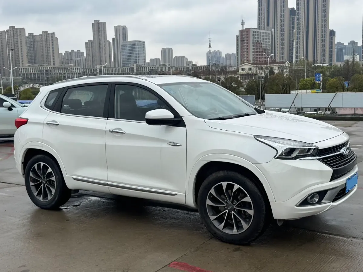 2018 Chery Tiggo 7 1.5T 147HP L4 6MT,autocango,china used car exporter,china ev exporter,chinese used car exporter,chinese used ev exporter