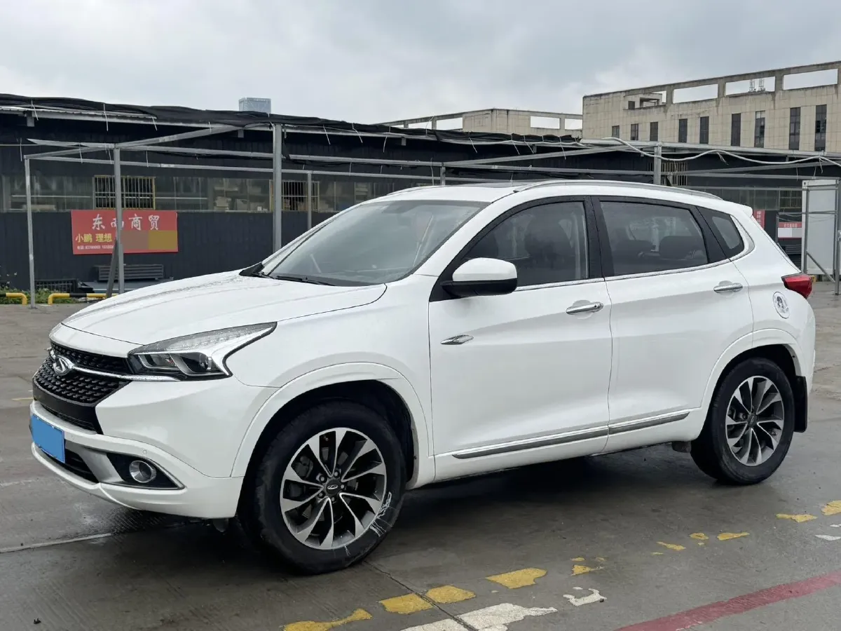 2018 Chery Tiggo 7 1.5T 147HP L4 6MT,autocango,china used car exporter,china ev exporter,chinese used car exporter,chinese used ev exporter