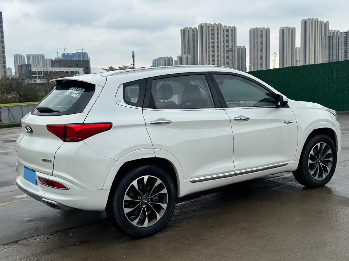 2018 Chery Tiggo 7 1.5T 147HP L4 6MT,autocango,china used car exporter,china ev exporter,chinese used car exporter,chinese used ev exporter