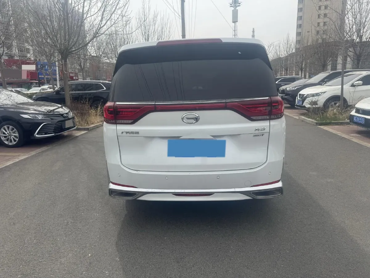 2023 GAC Trumpchi M8 2.0T 252HP L4 8AT,autocango,china used car exporter,china ev exporter,chinese used car exporter,chinese used ev exporter