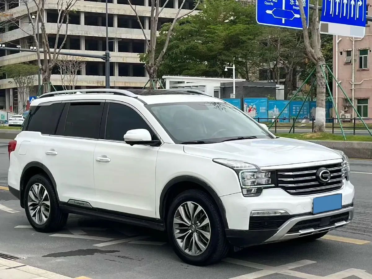 2017 GAC Trumpchi GS8 2.0T 201HP L4 6AT,autocango,china used car exporter,china ev exporter,chinese used car exporter,chinese used ev exporter