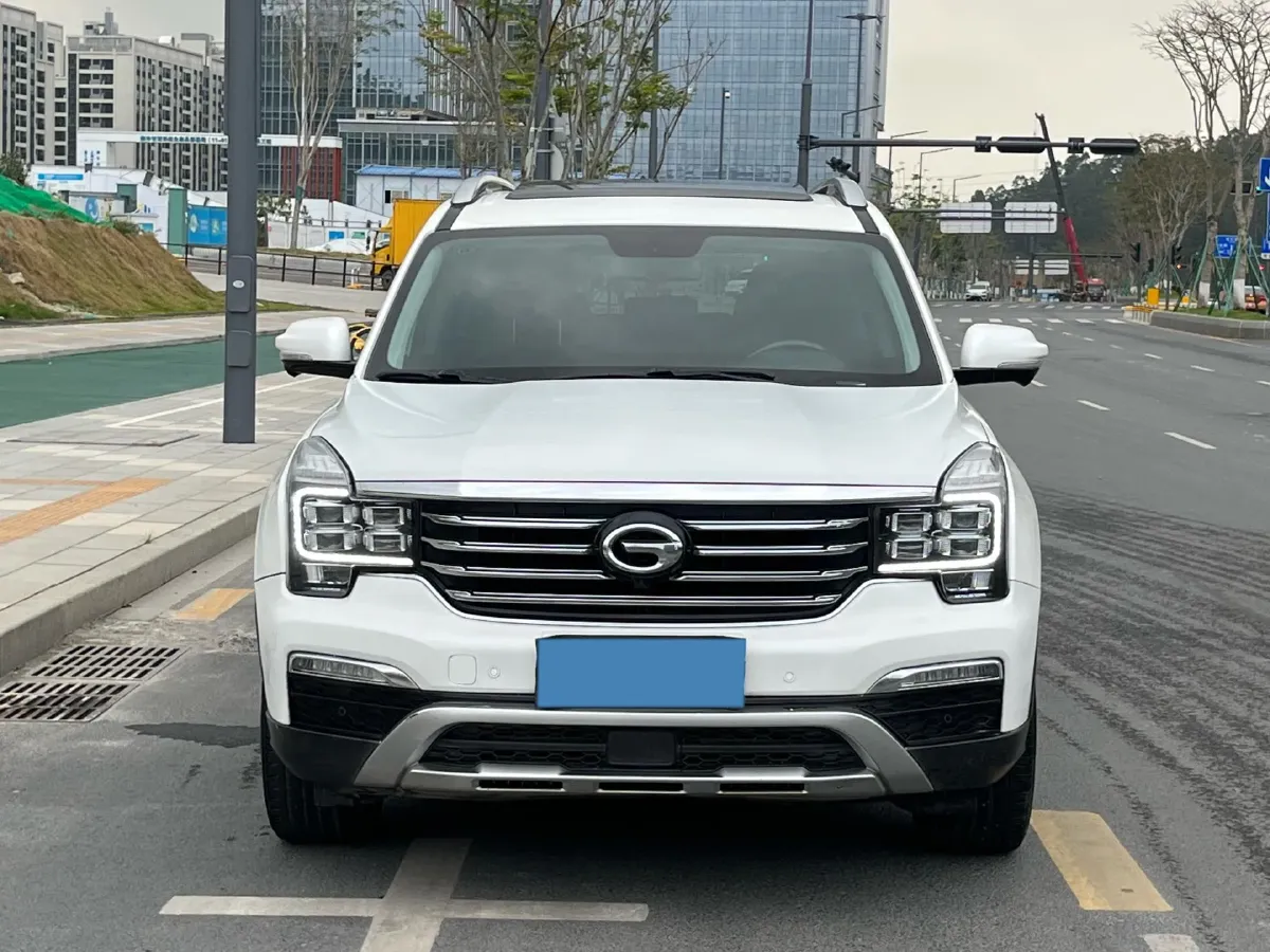 2017 GAC Trumpchi GS8 2.0T 201HP L4 6AT,autocango,china used car exporter,china ev exporter,chinese used car exporter,chinese used ev exporter