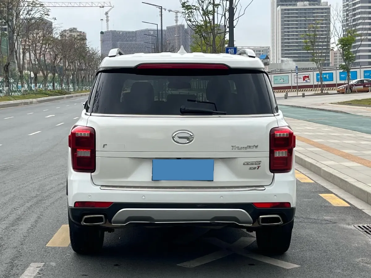 2017 GAC Trumpchi GS8 2.0T 201HP L4 6AT,autocango,china used car exporter,china ev exporter,chinese used car exporter,chinese used ev exporter