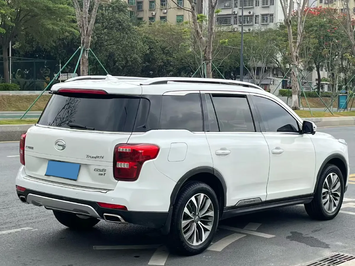 2017 GAC Trumpchi GS8 2.0T 201HP L4 6AT,autocango,china used car exporter,china ev exporter,chinese used car exporter,chinese used ev exporter