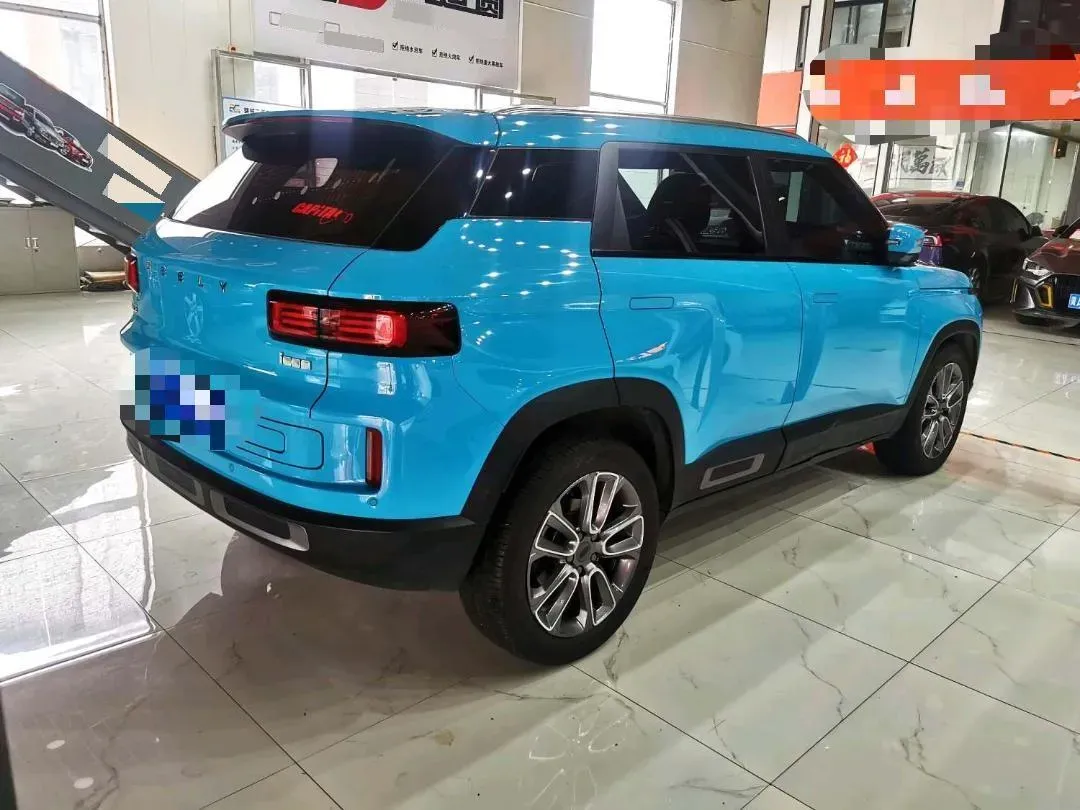 2020 Geely ICON 1.5T 177HP L3 7DCT,autocango,china used car exporter,china ev exporter,chinese used car exporter,chinese used ev exporter