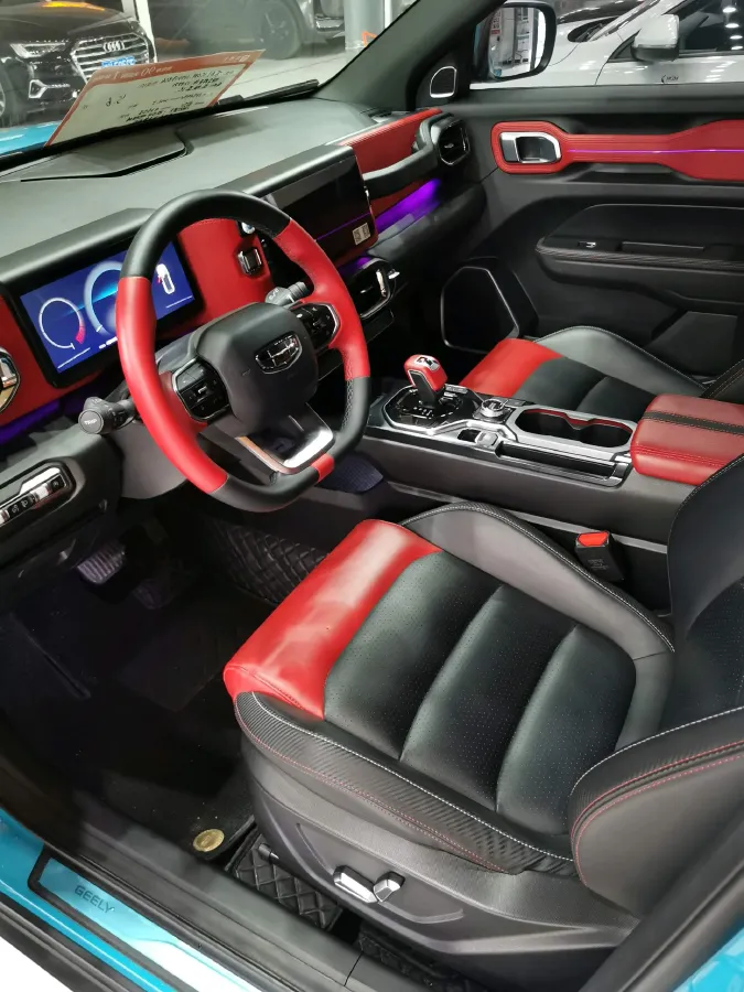 2020 Geely ICON 1.5T 177HP L3 7DCT,autocango,china used car exporter,china ev exporter,chinese used car exporter,chinese used ev exporter