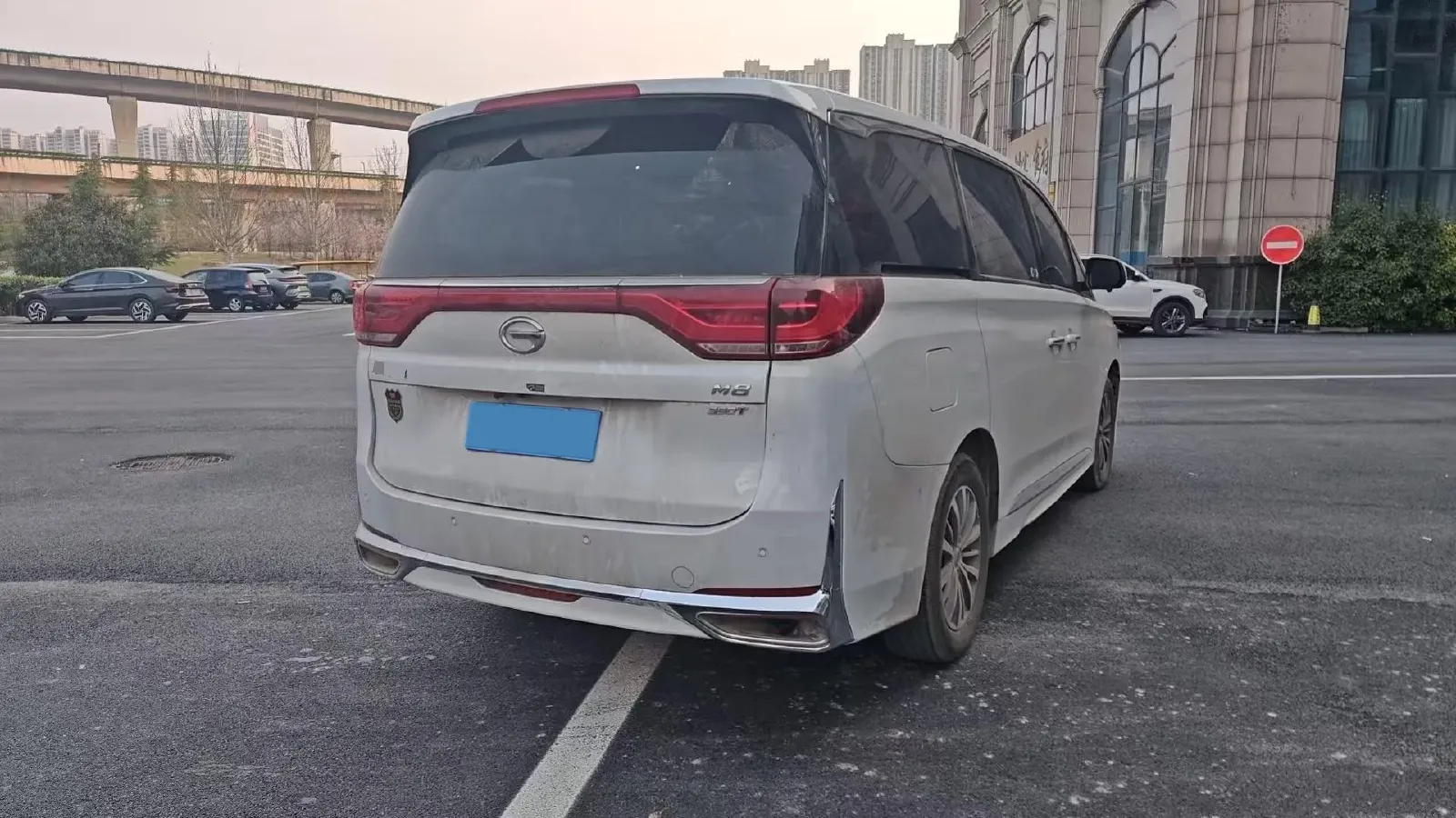 2021 GAC Trumpchi M8 2.0T 252HP L4 8AT,autocango,china used car exporter,china ev exporter,chinese used car exporter,chinese used ev exporter