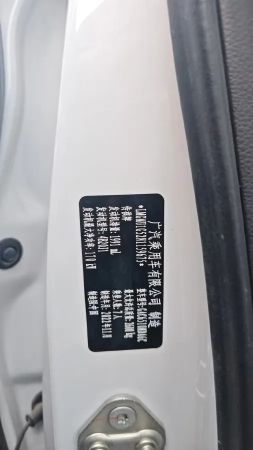 2021 GAC Trumpchi M8 2.0T 252HP L4 8AT,autocango,china used car exporter,china ev exporter,chinese used car exporter,chinese used ev exporter