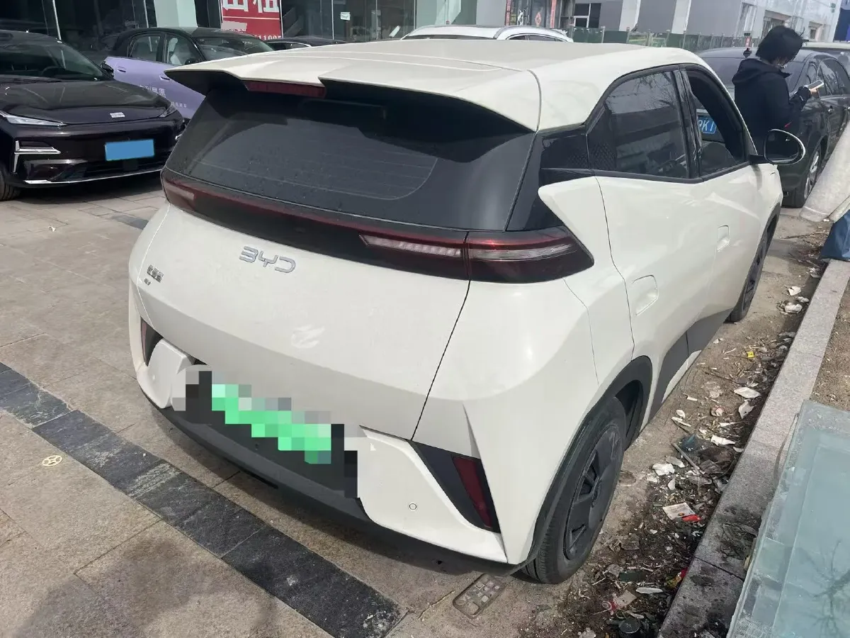2025 BYD Seagull BEV 30.08KWH,autocango,china used car exporter,china ev exporter,chinese used car exporter,chinese used ev exporter