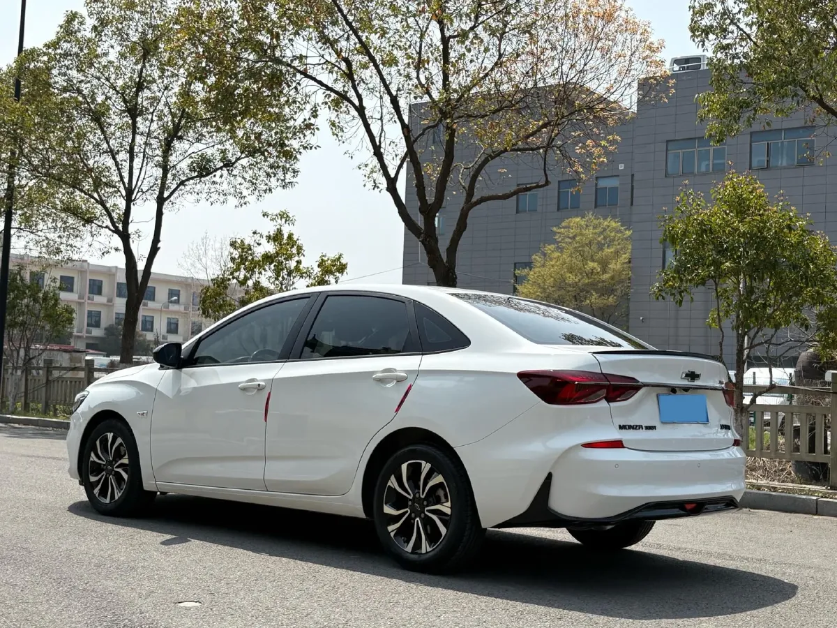 2020 Chevrolet Monza 1.3T 163HP L3 6AT,autocango,china used car exporter,china ev exporter,chinese used car exporter,chinese used ev exporter