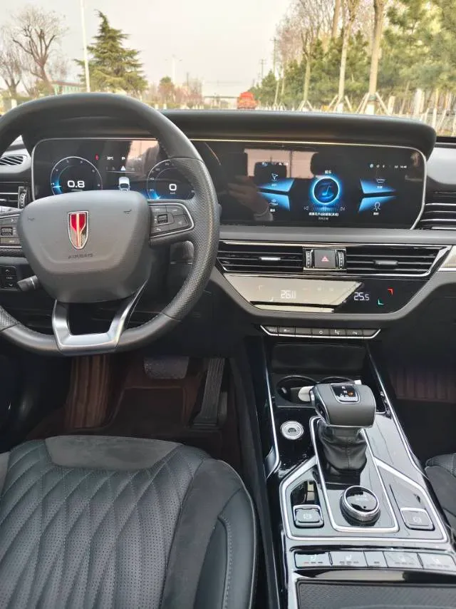 2022 HongQi HS5 2.0T 224HP L4 6AT,autocango,china used car exporter,china ev exporter,chinese used car exporter,chinese used ev exporter