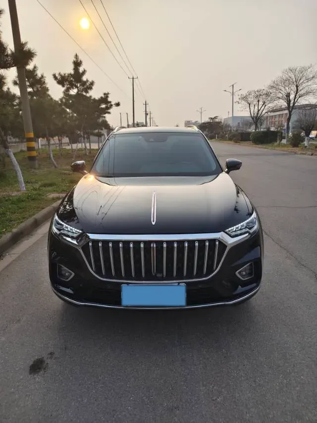 2022 HongQi HS5 2.0T 224HP L4 6AT,autocango,china used car exporter,china ev exporter,chinese used car exporter,chinese used ev exporter