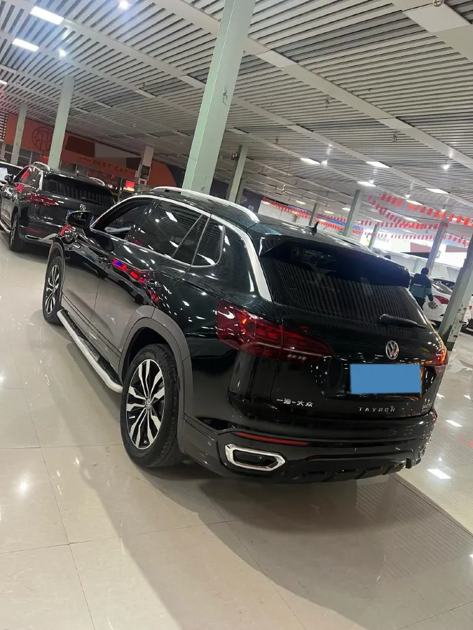 2021 Volkswagen Tayron 2.0T 220HP L4 7DCT,autocango,china used car exporter,china ev exporter,chinese used car exporter,chinese used ev exporter