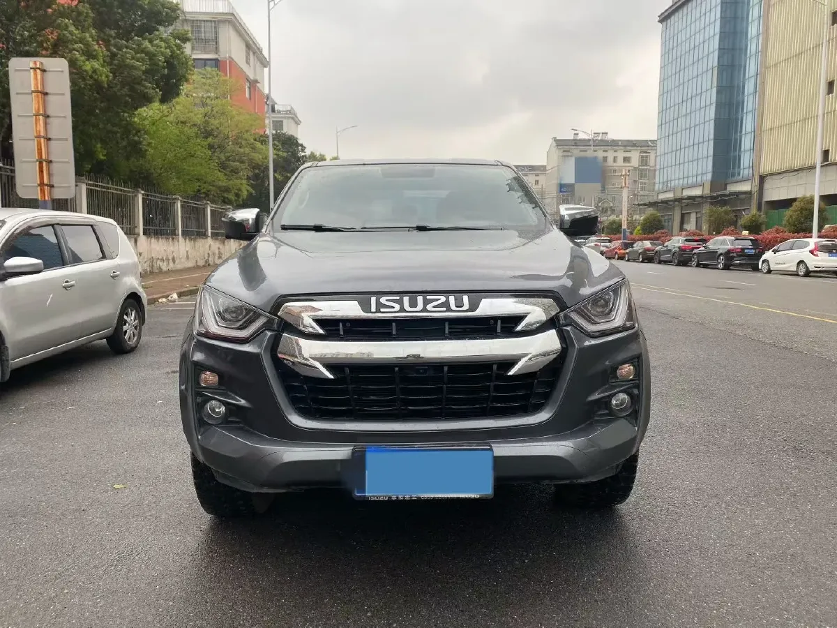 2021 Isuzu D-MAX 1.9T 163HP L4 6AT,autocango,china used car exporter,china ev exporter,chinese used car exporter,chinese used ev exporter